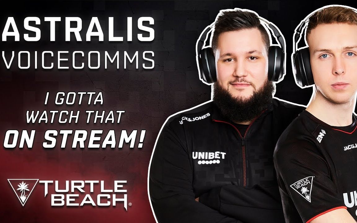 csgo中字astralis队内语音第四弹超时长的四段精彩配合交流