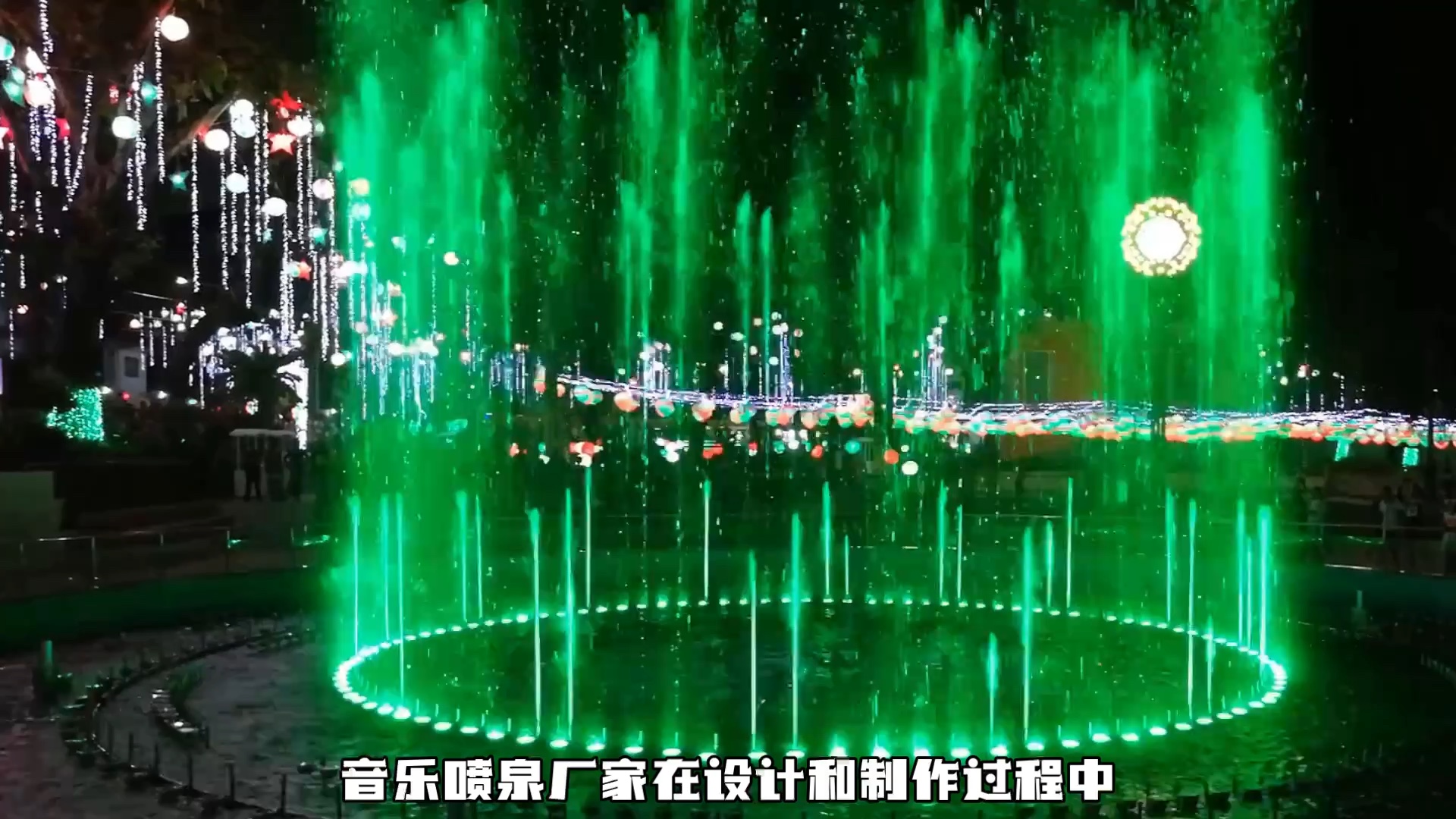 音乐喷泉厂家 喷泉设计施工公司 大型音乐喷泉安装施工厂家 河道漂浮
