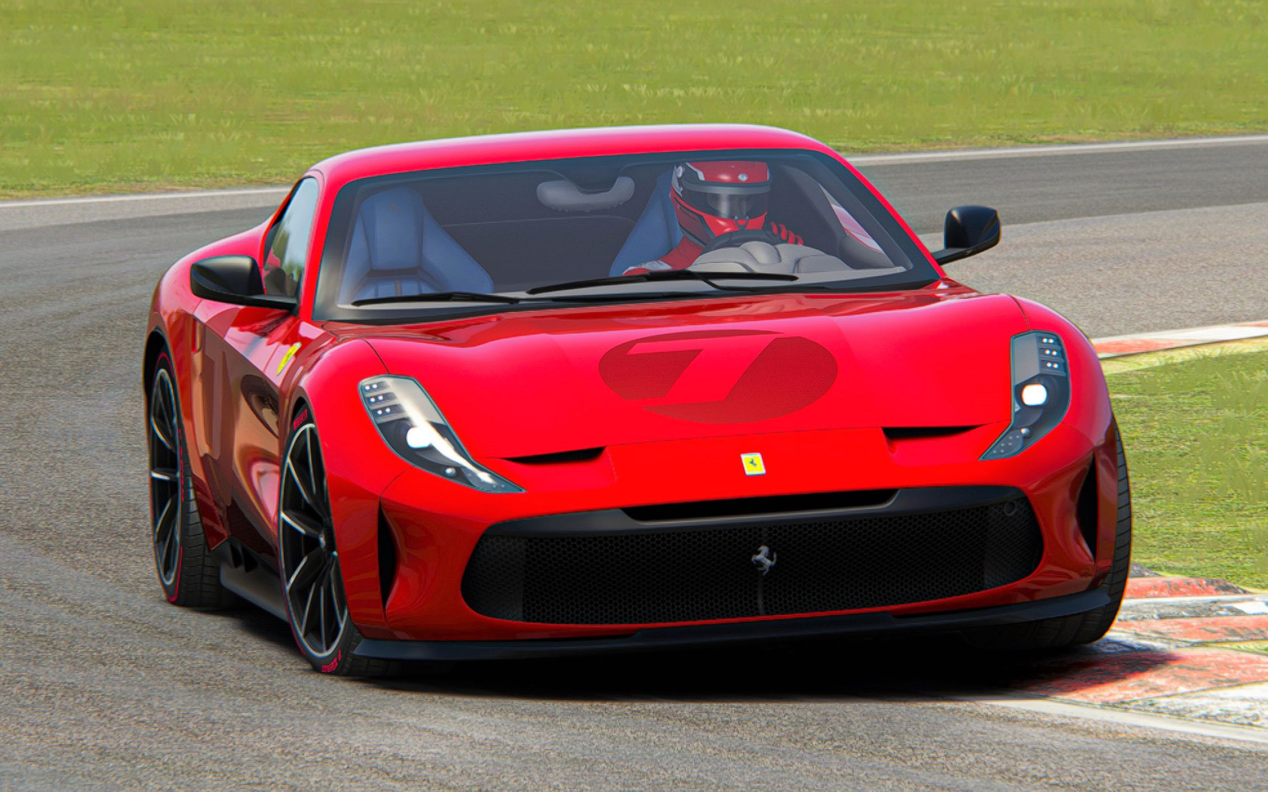 神力科莎mod车辆分享#460-法拉利omolagata_神力科莎