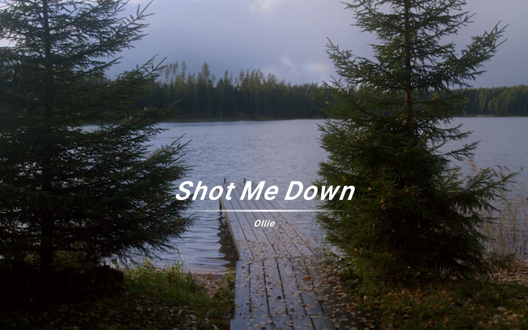 [图]浪漫又慵懒，旋律很上头《Shot Me Down》