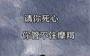 下载视频: 我始终相信：能让摩羯动容及欣赏及自愧不如的，永远是愿赌服输的豁达，敢爱敢恨的果敢、能勇于为自己的选择买单的勇气，能释怀面对所有的未知性。