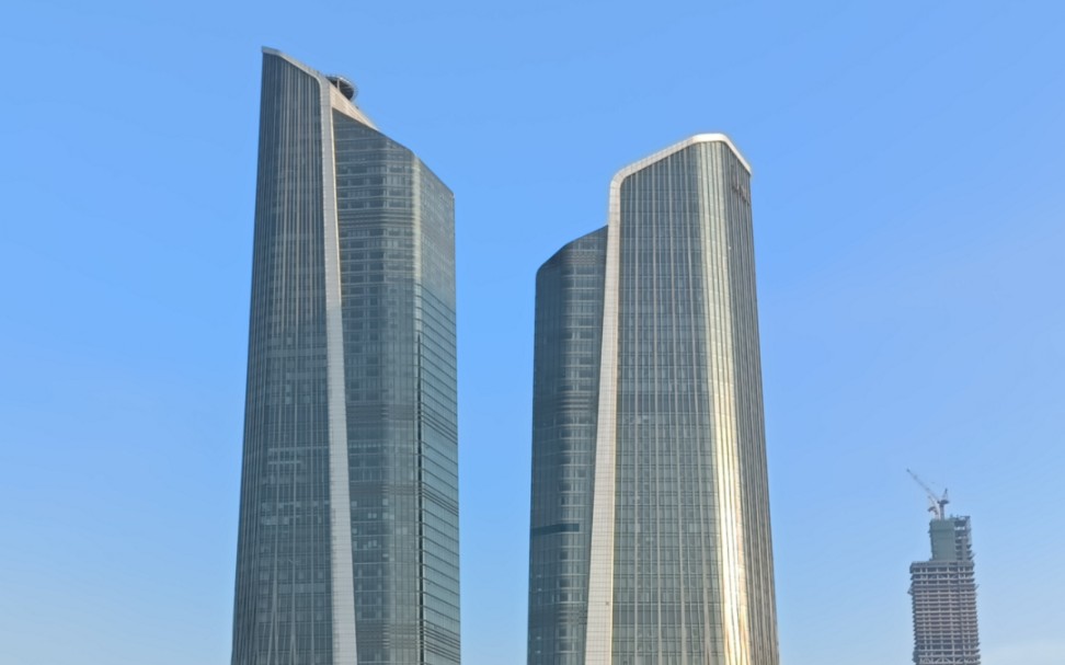 秋日的南京眼,南京国际青年文化中心