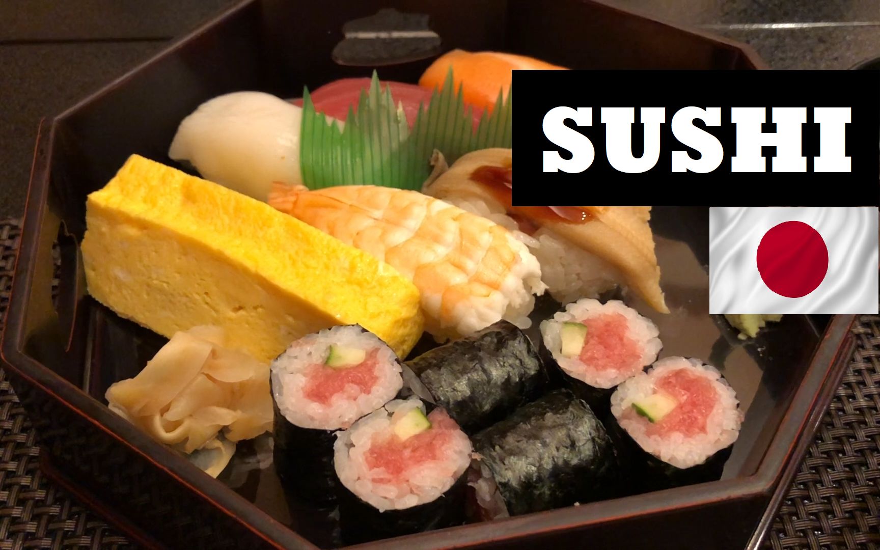 nice atmosphere sushi restaurant in japan