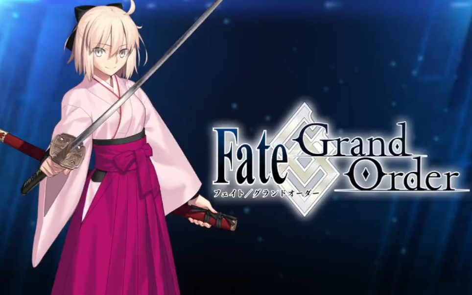 【FGO】五星剑客冲田总司 新版角色宣传PV哔哩哔哩bilibiliFGO