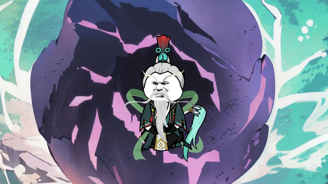 巫妖大劫#原创动画沙雕动画 #二次元 #洪荒世界