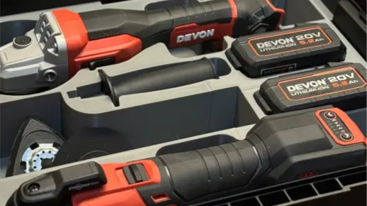 给自己的工具安个家系列 第五十八弹  隽狼工具箱&大有5951万用宝+2906角磨机