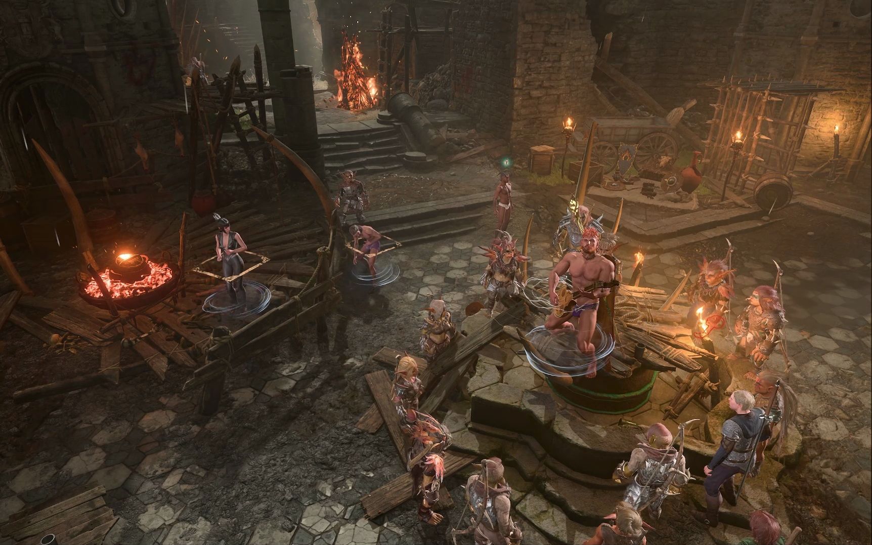 【博德之门3】地精酒馆 goblin cave