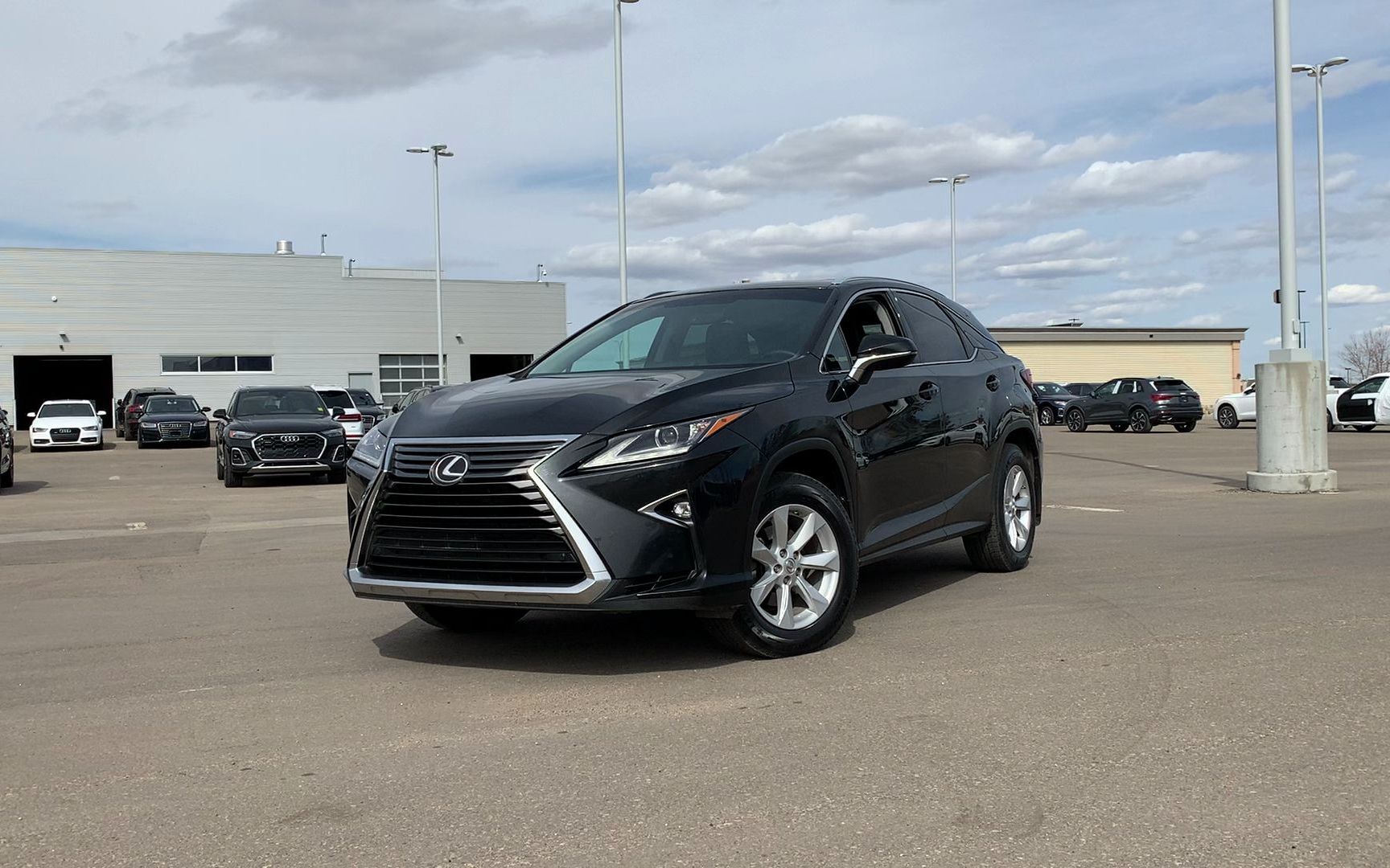 2017雷克萨斯rx350,朴实的日系豪华品牌