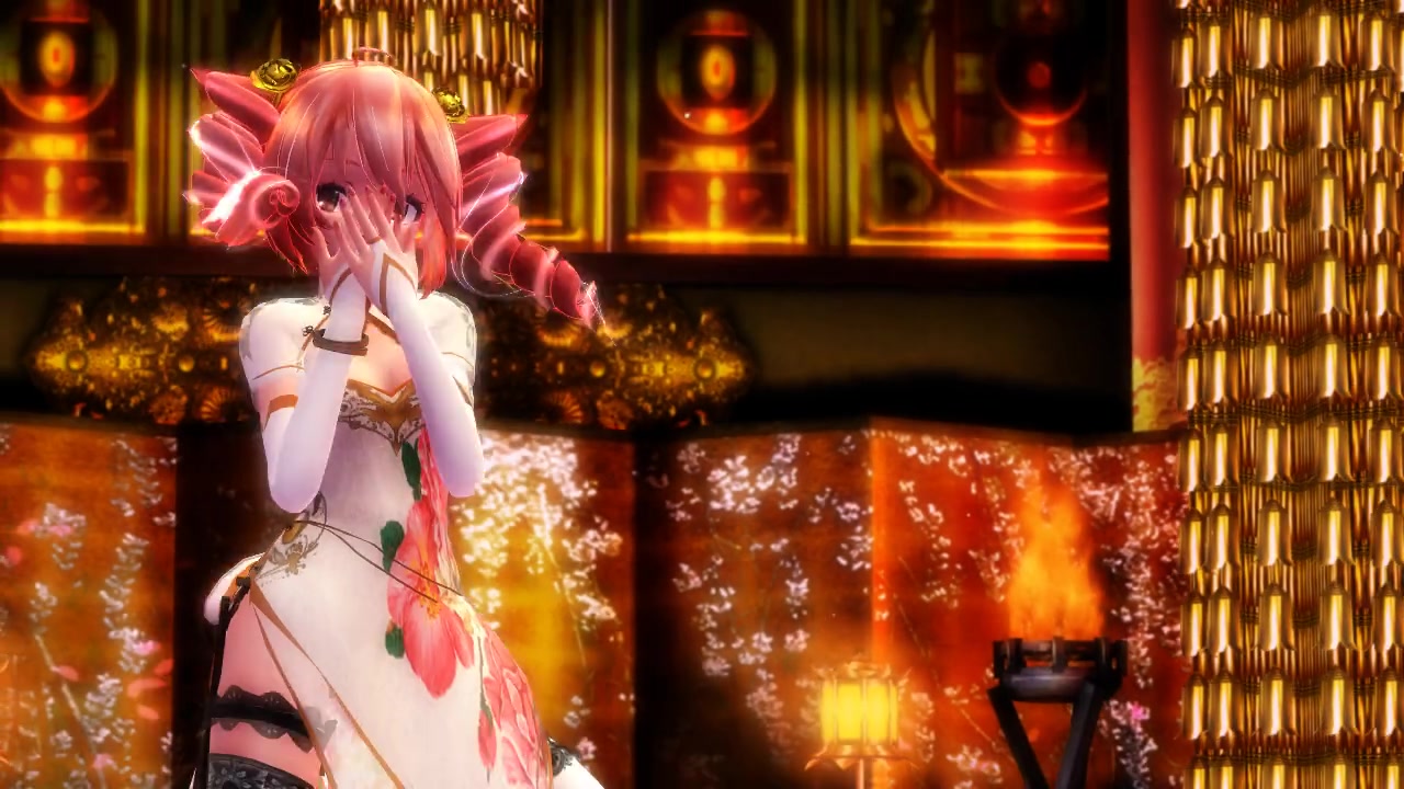 疑心暗鬼 旗袍重音