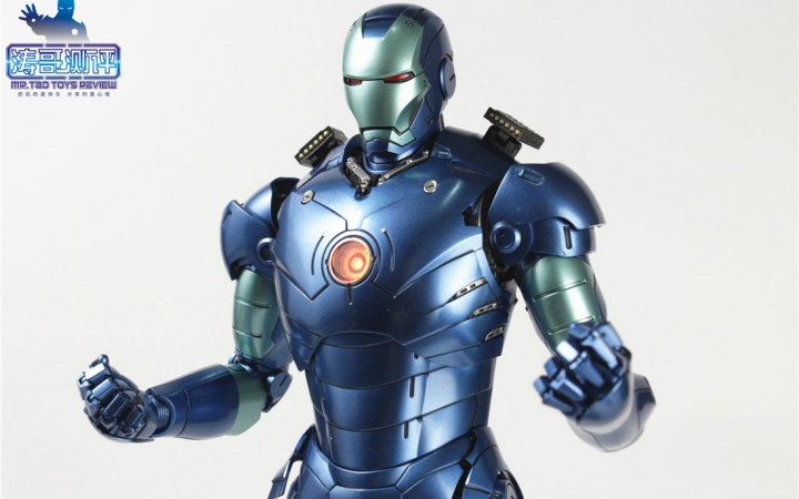 【涛哥测评】hottoys钢铁侠mk3潜行版 ht ironman限定_哔哩哔哩_bili