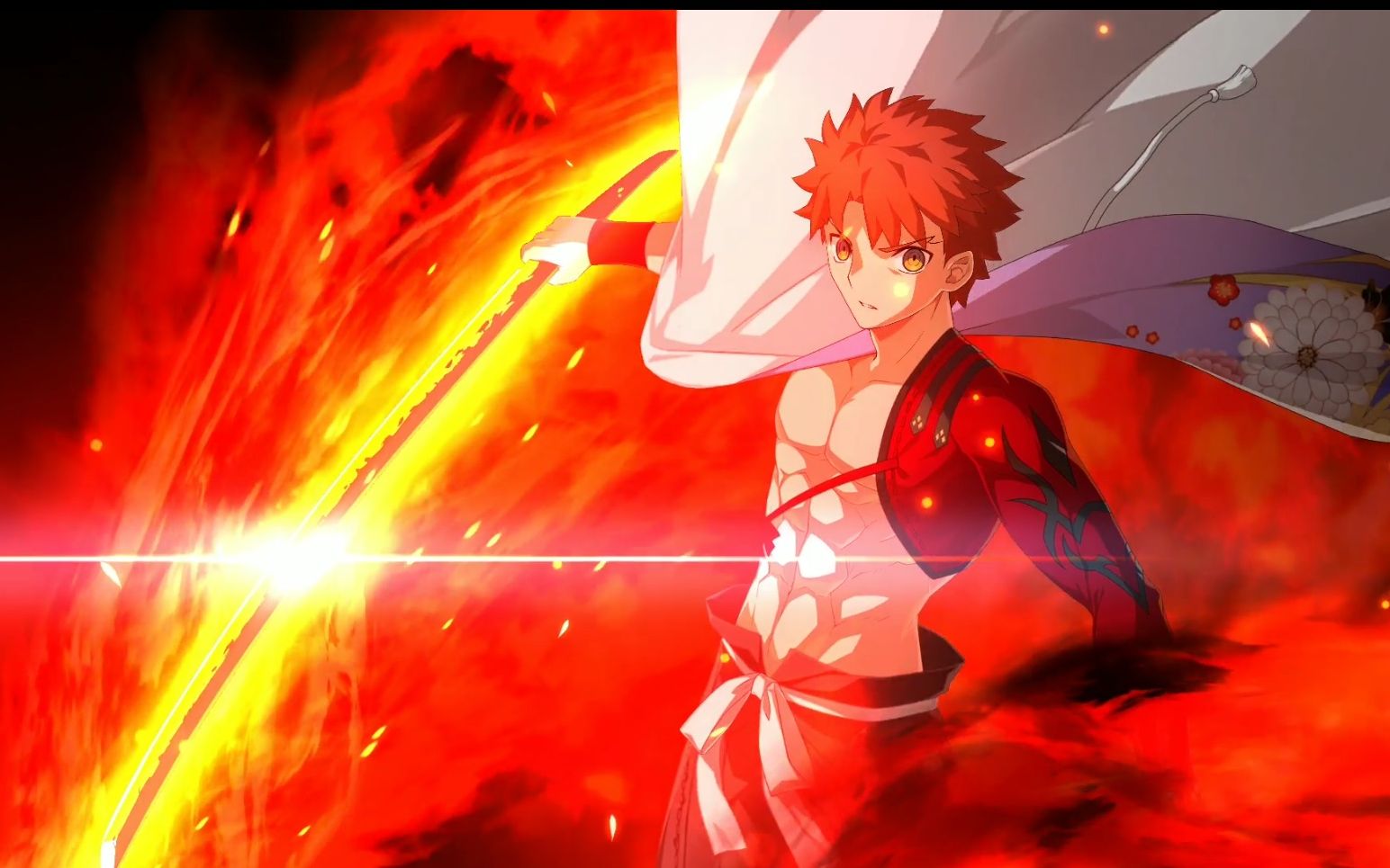 fgo千子村正三种灵基宝具动画