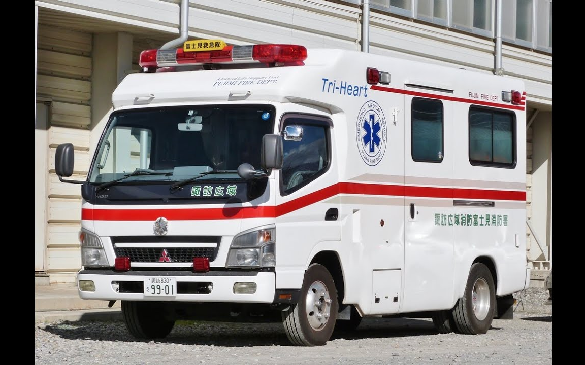 【声控福利】 [日本全国的救护车60] 出60动60瞬60间60&