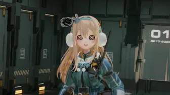 Video herunterladen: 少女前线2追放 & VRchat 动起来的索米看起来憨憨的