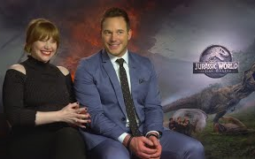 [图]Jurassic World: Chris Pratt's dinosaur apocalypse plan