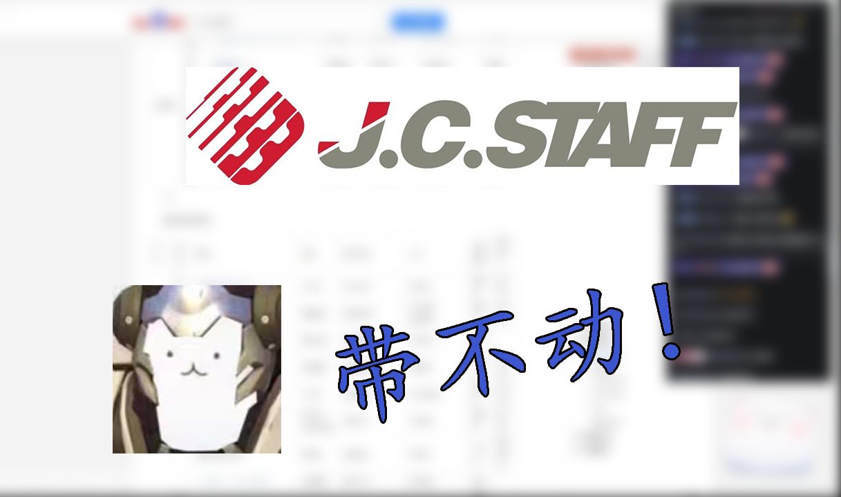 nbht直播畅聊节操社J.C.STAFF:超炮魔禁续作,监督,历代作品和公司现状哔哩哔哩bilibili