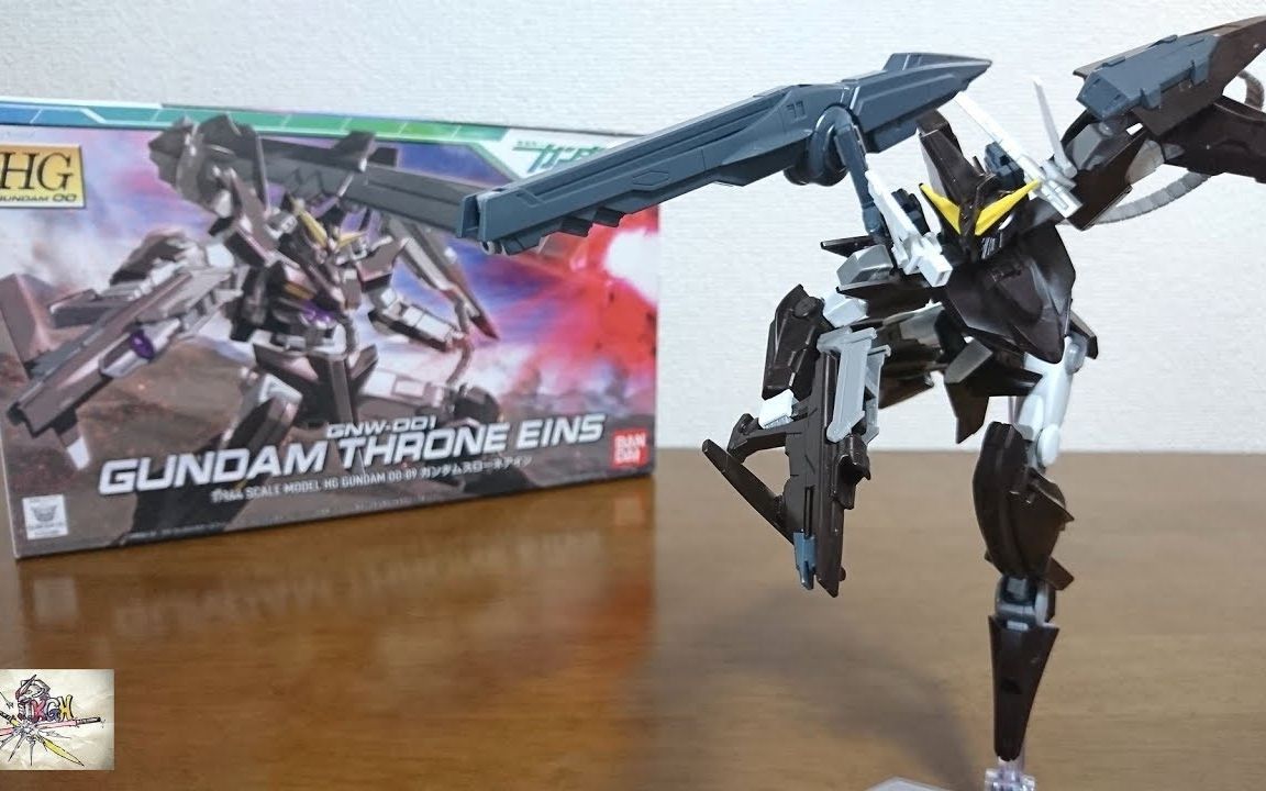 HG 座天使高达一型 日本玩家把玩评测【笠松のガンプラ・ホビー動画】_哔哩哔哩_bilibili
