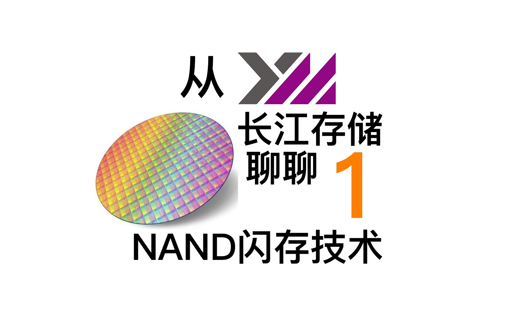 【存储知识】长江存储与NAND闪存1哔哩哔哩bilibili