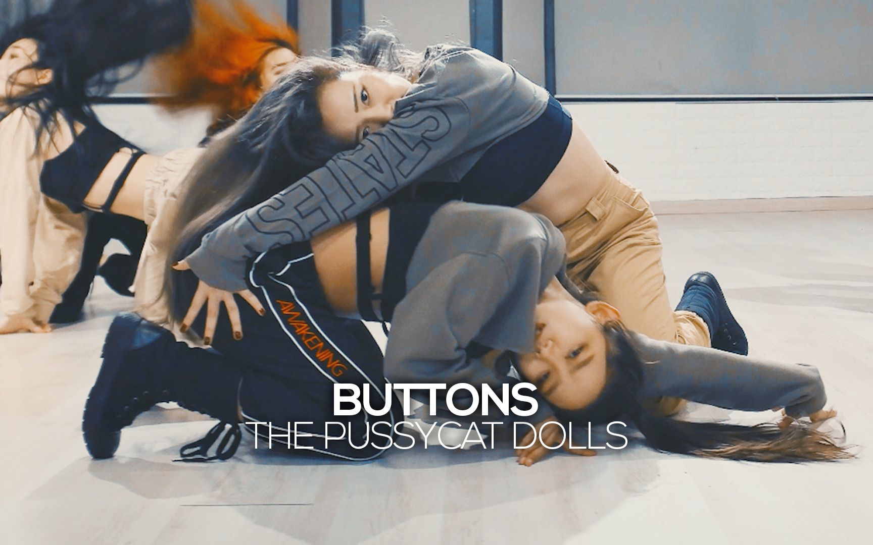 [图][Nataraja Academy] The Pussycat Dolls - Buttons : JayJin编舞