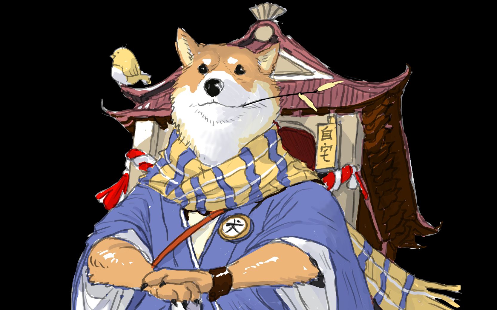 【妖刀副本】守护在你身边,还剩一首歌的时间(犬神带三狗粮速通)