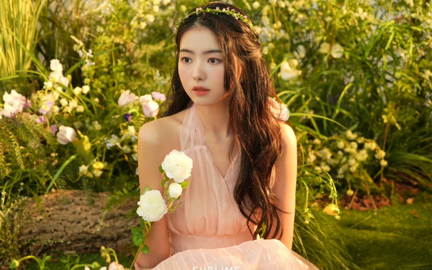 【cc中字】林娜荣2022年台历拍摄花絮