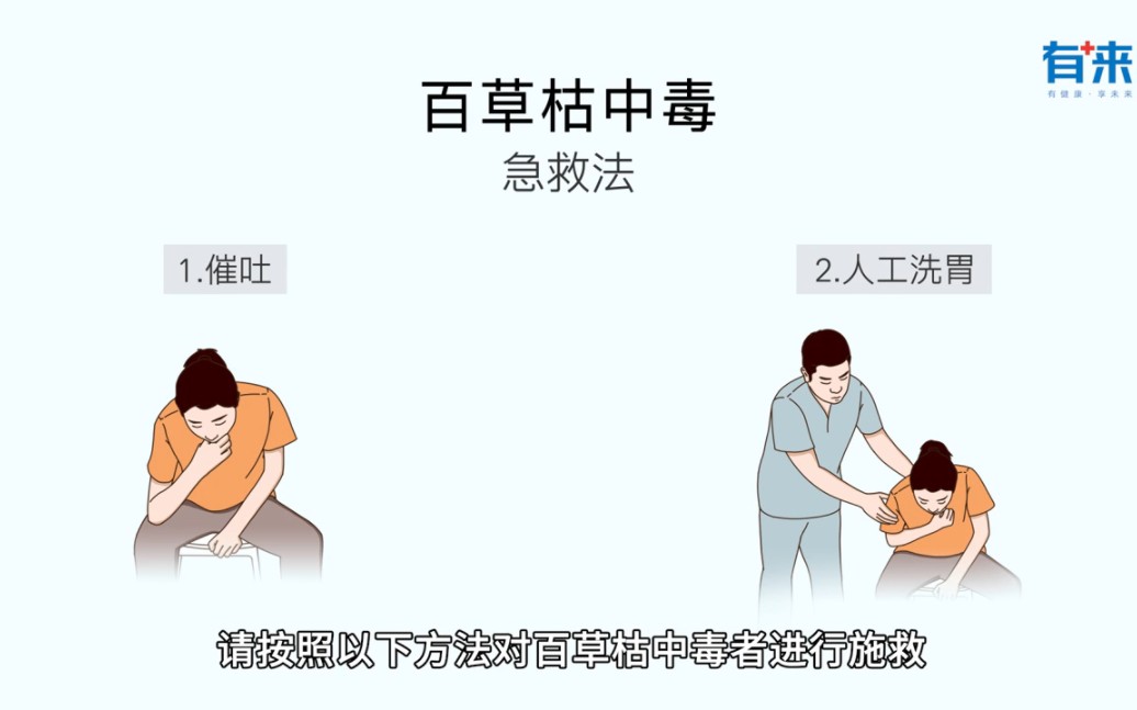 急救知识 / 百草枯中毒急救法