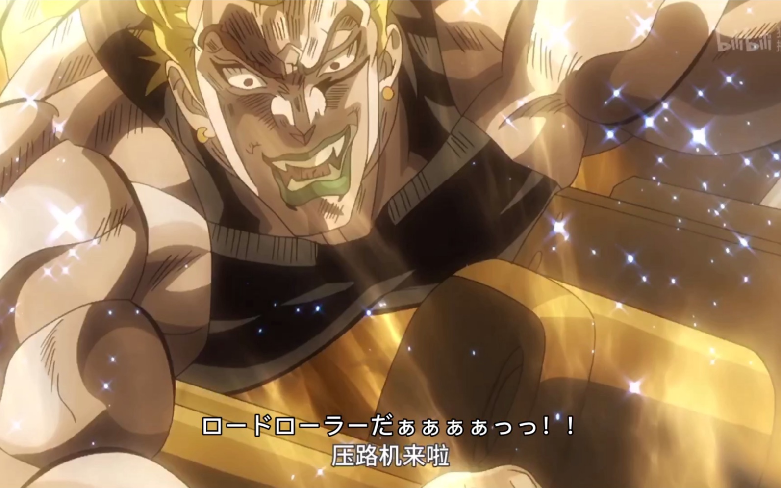 jojo dioとの決戦!字幕付き