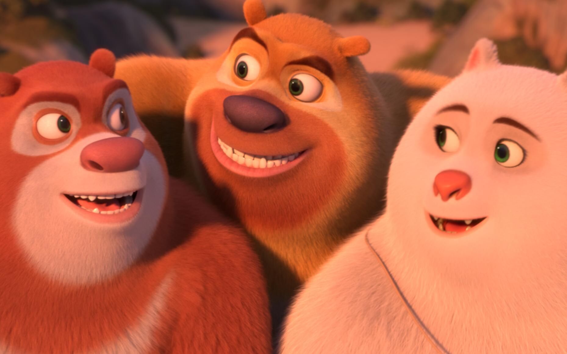 全网首发 (2023)熊出没·伴我熊芯1280p 蓝光高清 4k画质小熊吃食好萌