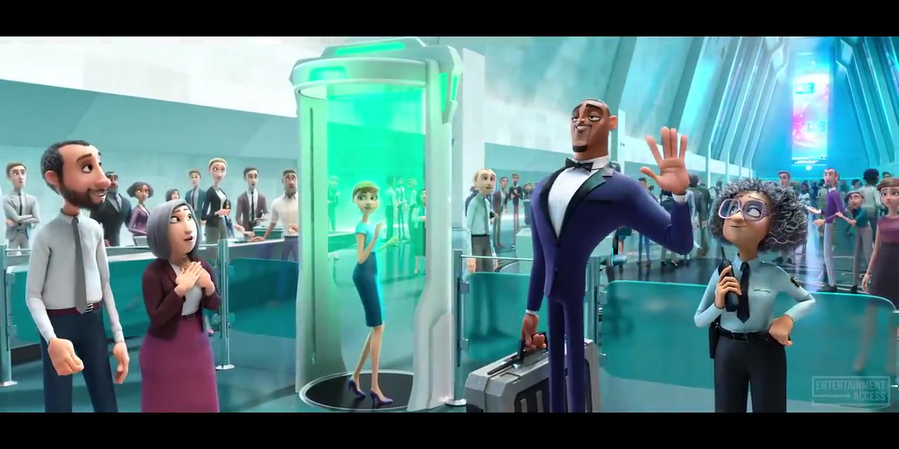 《变身特工》电影剪辑预告片(2019)