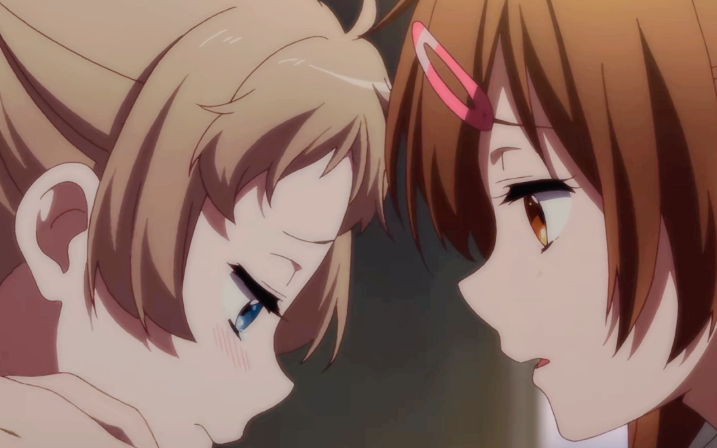 「丹生谷森夏×凸守早苗」