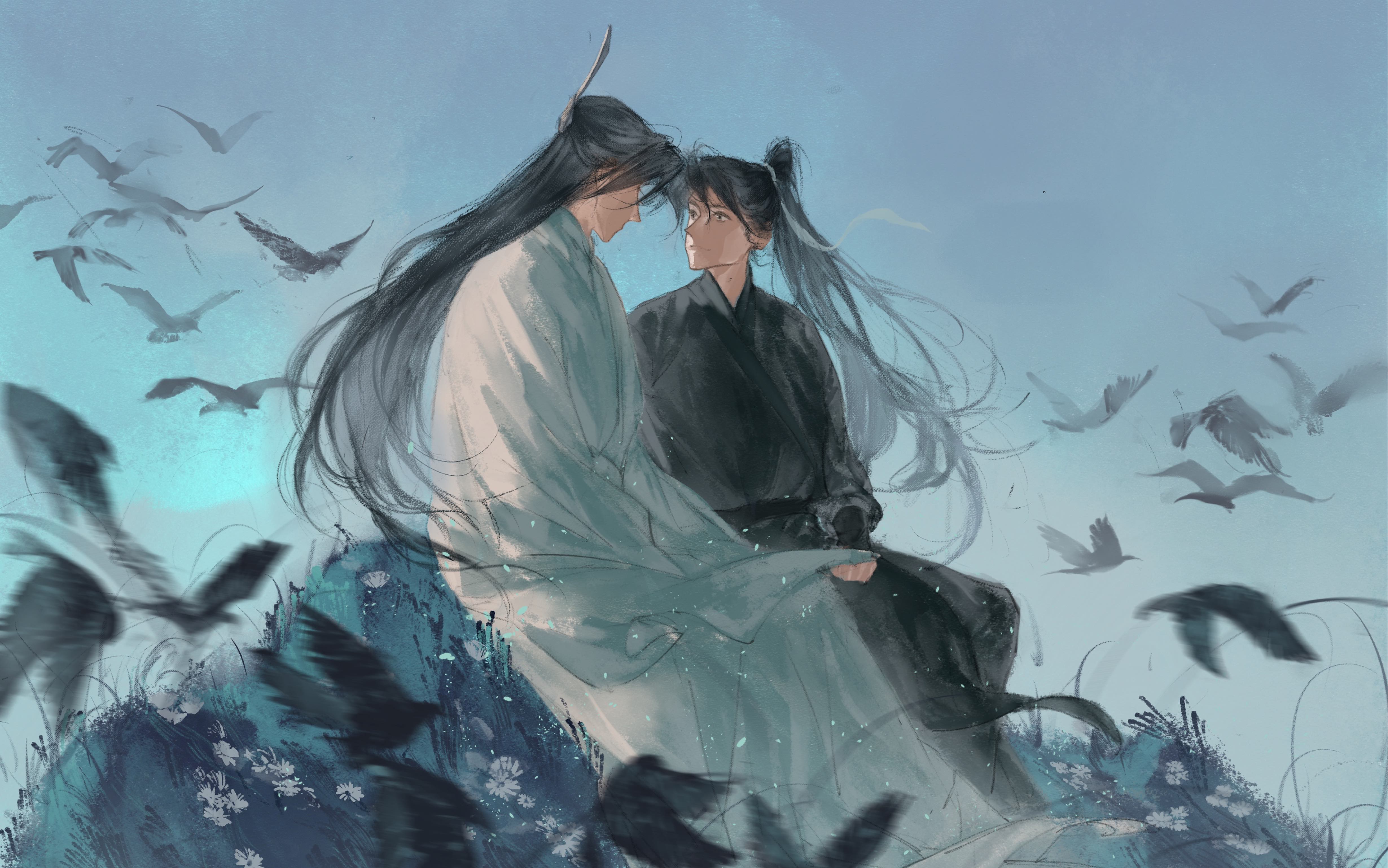 【procreate】【鸣潜】——归尘 过程记录