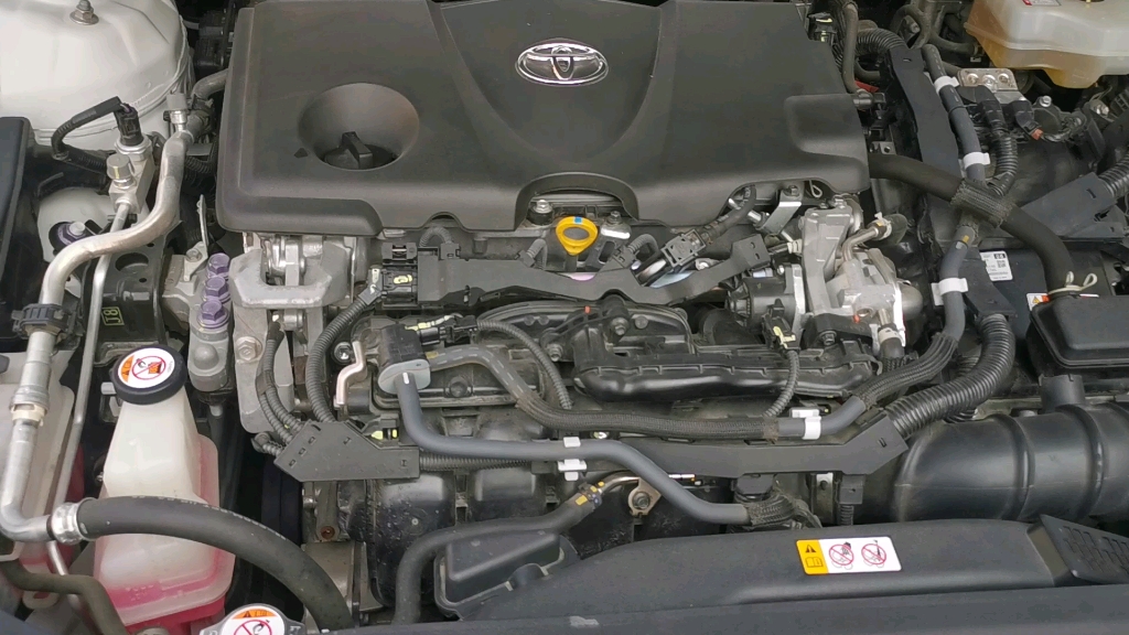 丰田混动a25b发动机噪音,堪比拖拉机