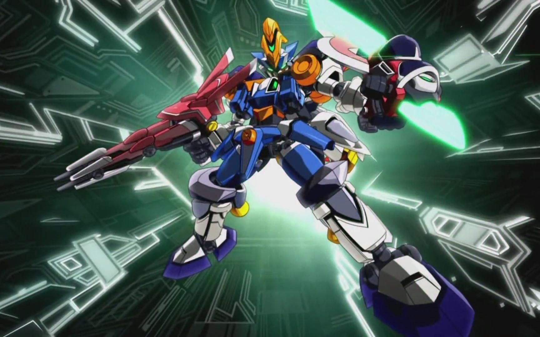 【纸箱战机w】x【盖塔arc】_哔哩哔哩_bilibili