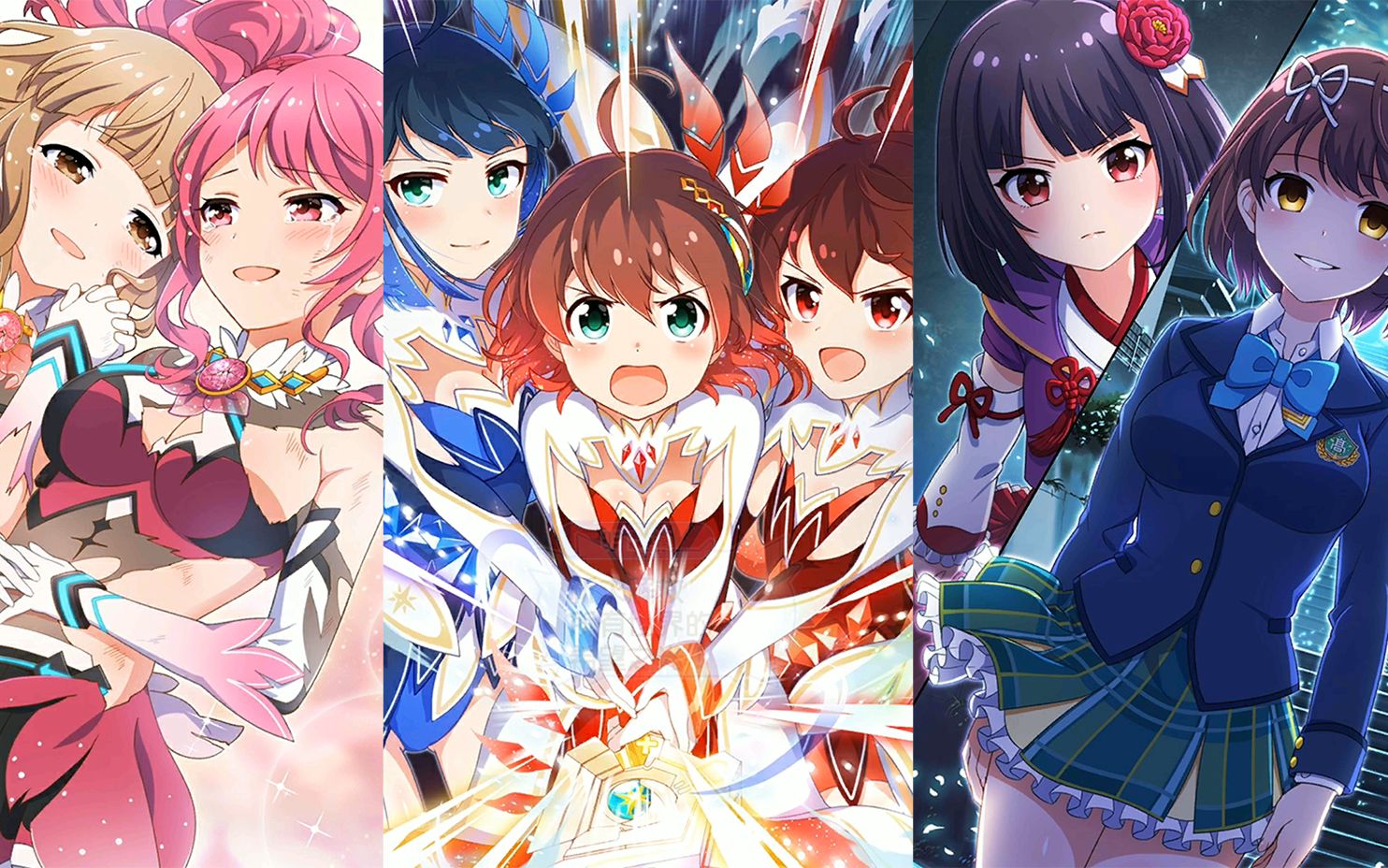 战斗女子学园主线汉化剧情-第六部_哔哩哔哩 (゜-゜