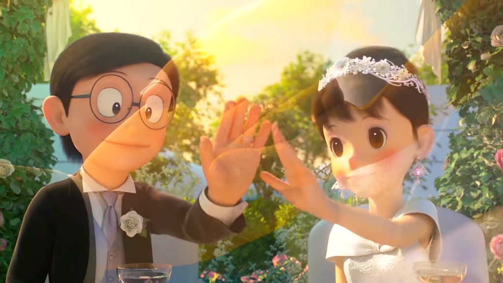 大雄将戒指带给静香!