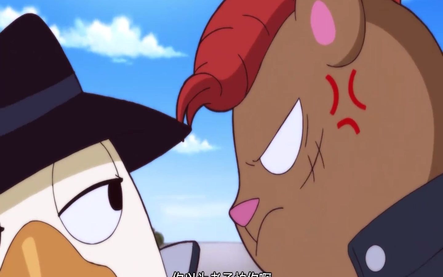 那年那兔:学生会大战黑帮,毛熊和鹰酱吵起来了,看戏吃瓜少不了