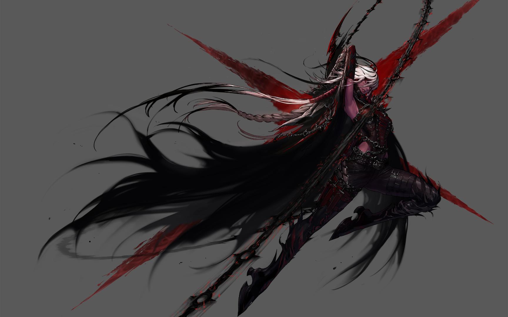 [dnf]影舞者vs黑暗之眼根源