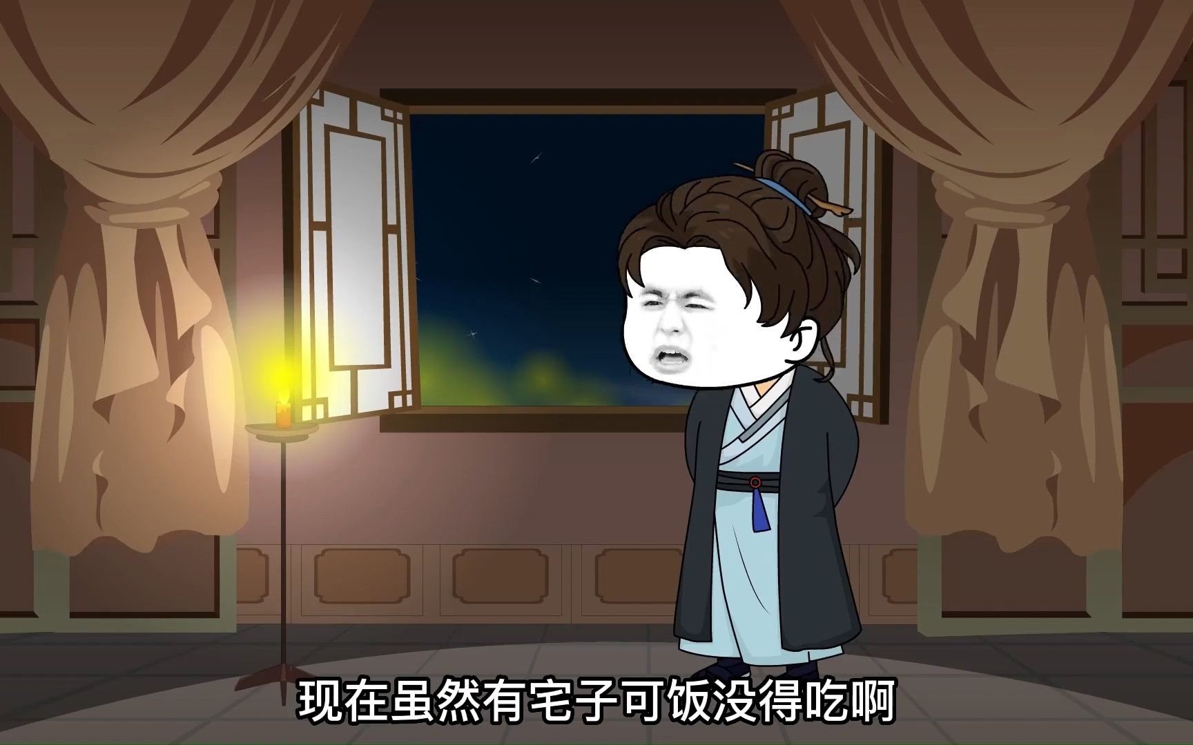 第四集:长乐公主出宫寻找虾仁,陷入危险!