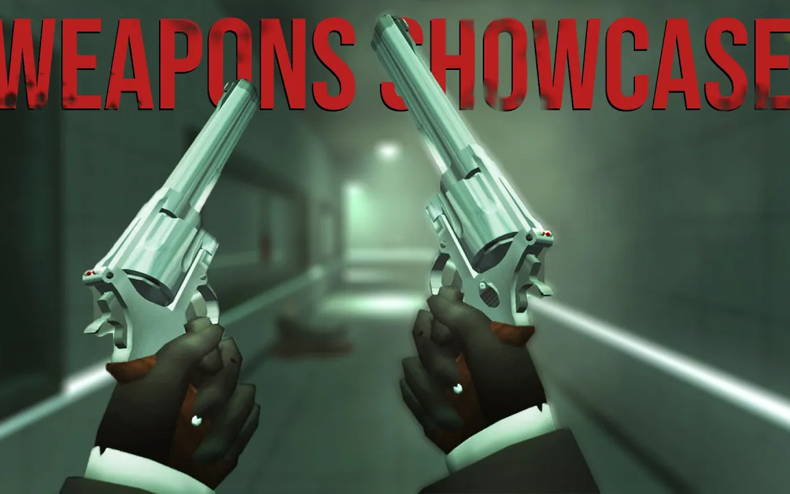 pcgamingvideos杀手3契约所有武器装填枪声展示