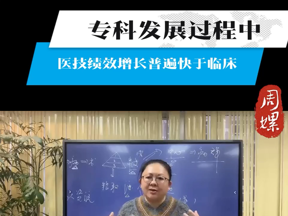 医院专科建设过程中,医技科室绩效涨幅普遍超临床.#专科建设#医院发展#科室运营哔哩哔哩bilibili