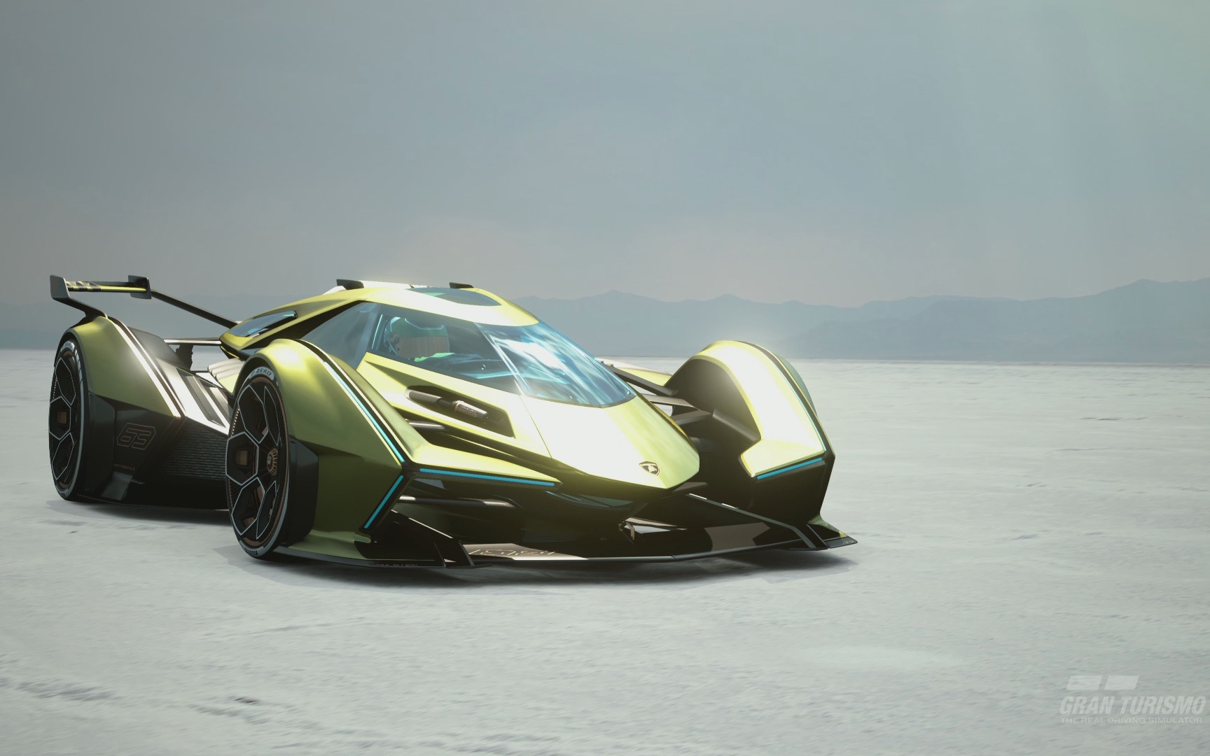 4k画质跑车浪漫旅64 7_lambo v12 vgt风景视频