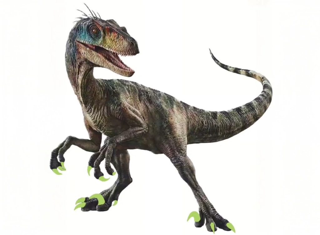 侏罗纪世界重生:迅猛龙的叫声