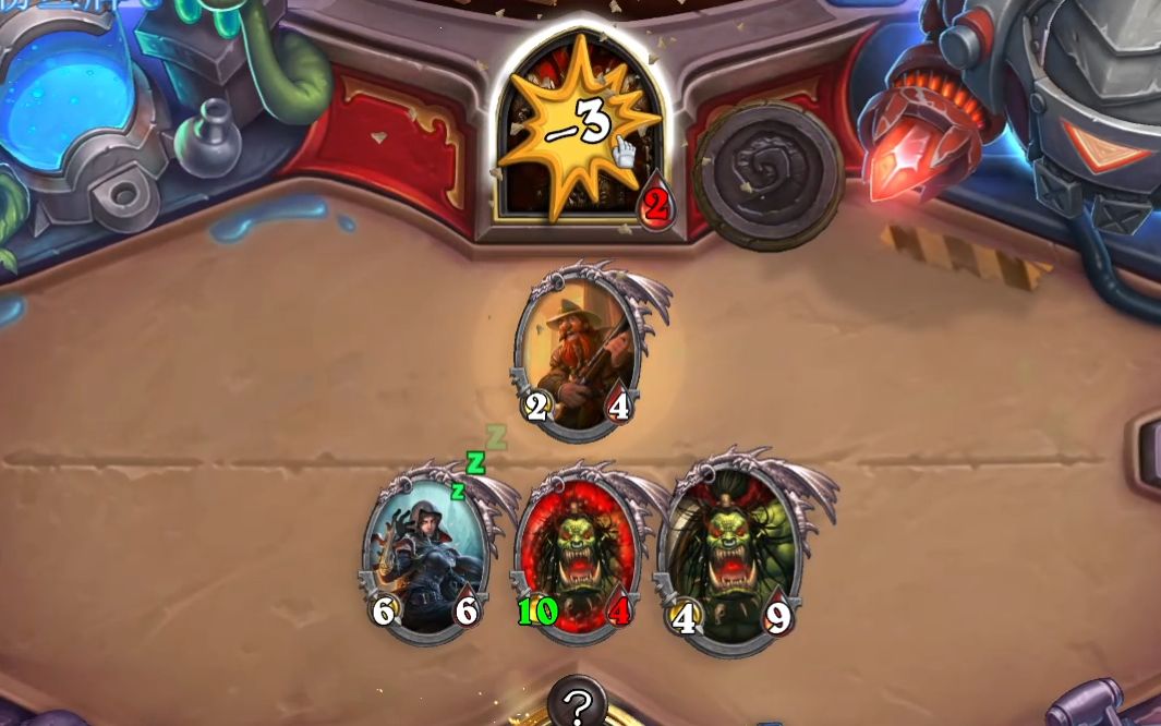 每日炉石秀53:家暴现场