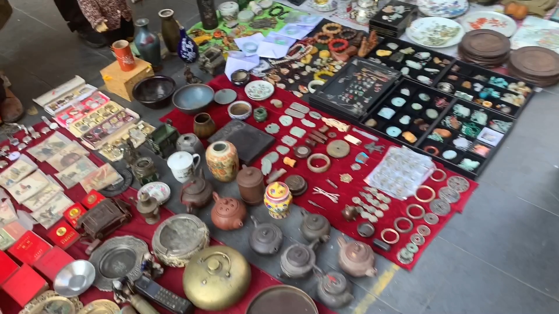 1』带上你们的"黄金瞳",一块来逛鬼市儿吧!(上)