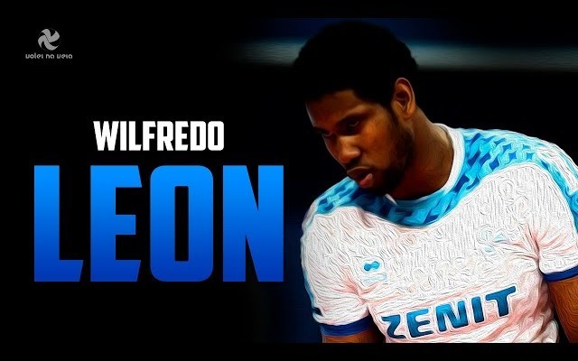 【排球】男排大佬主攻莱昂Wilfredo Leon Monster of the Vertical Jump (HD)哔哩哔哩bilibili