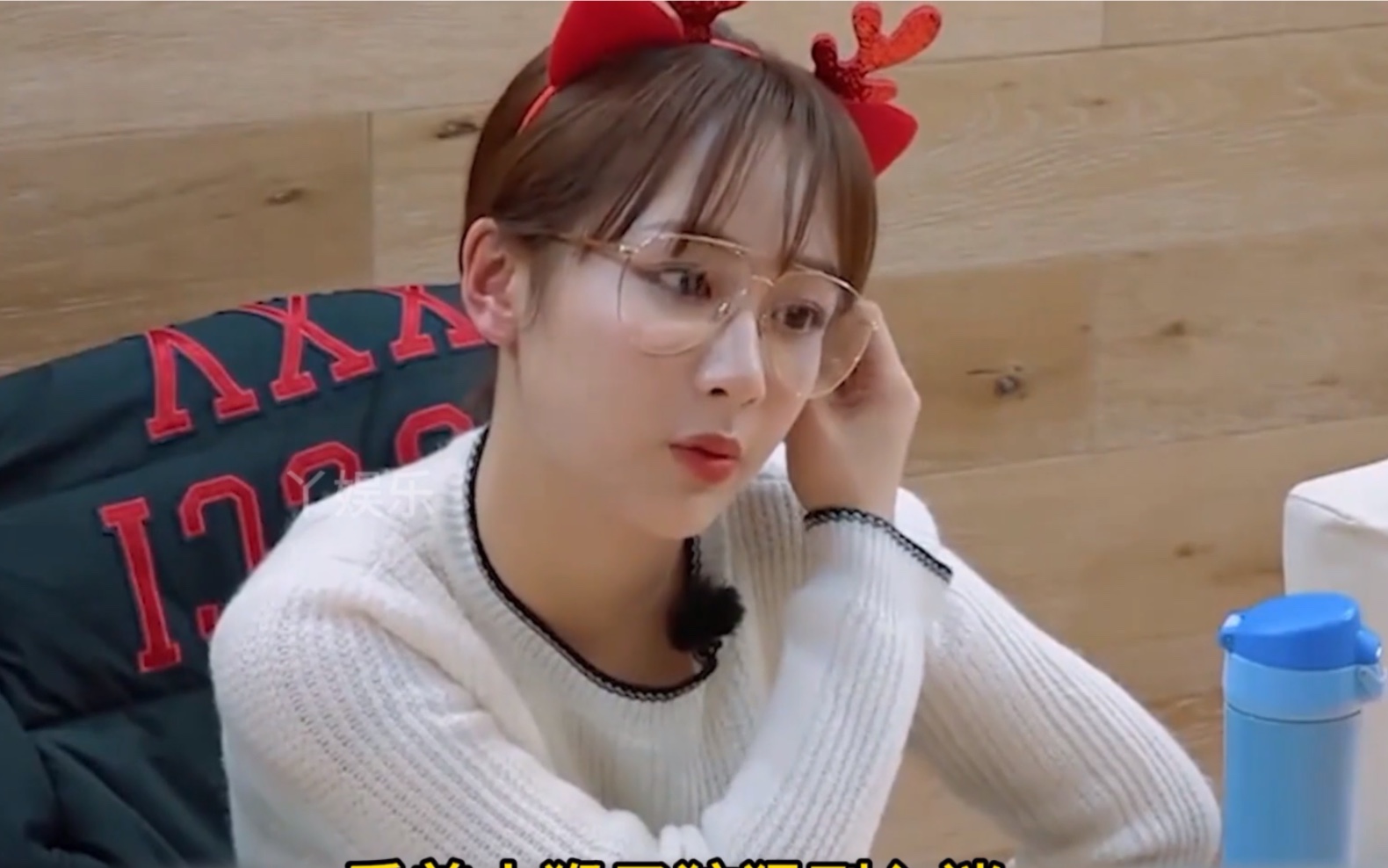 杨紫#乔欣有趣的灵魂,乔欣聊起了隆胸,还说男人好奇怪