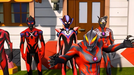 不好了赛罗,格力桥还有其他奥特曼都加入黑暗军团!