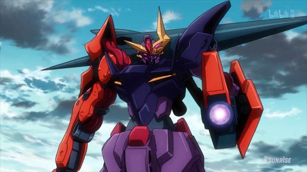 [现在向]【高达创形者:再起】神怪高达个人秀 超越常识的异形高达