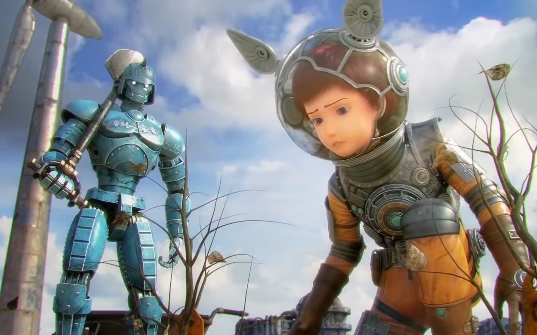 年度优秀动画《绿光》末日城市中的希望之光 【关注更多精彩动漫_哔哩