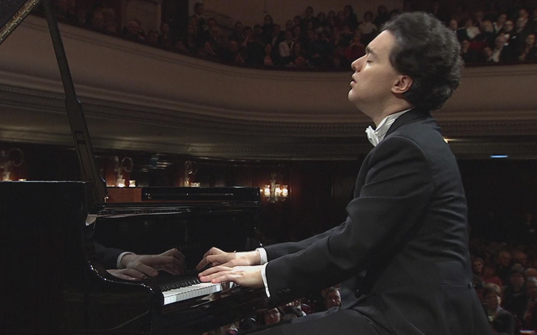 【古典】Evgeny Kissin  肖邦“c小调练习曲(革命)”哔哩哔哩bilibili