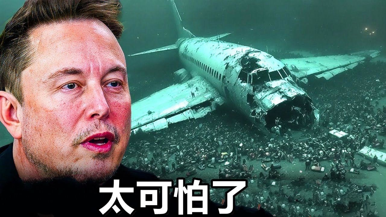 伊隆ⷩ鬦–聾‹的SpaceX公司找到了马来西亚航空370航班,然后发生了这件事.哔哩哔哩bilibili